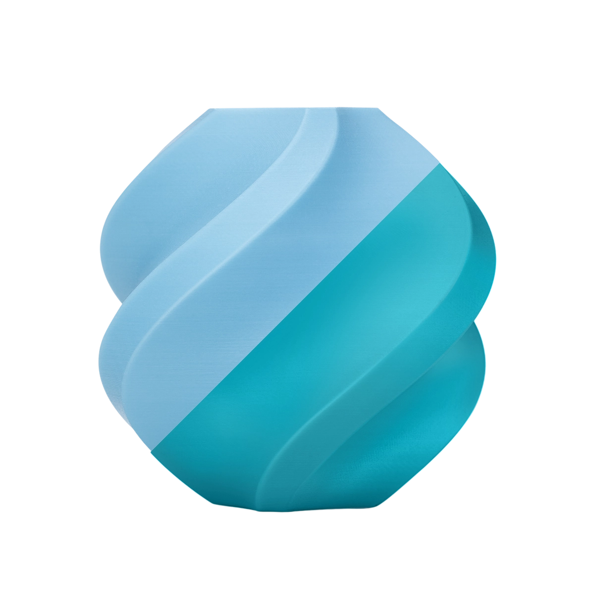 Пластик Bambu Lab PLA Glow - Glow Blue (15600)