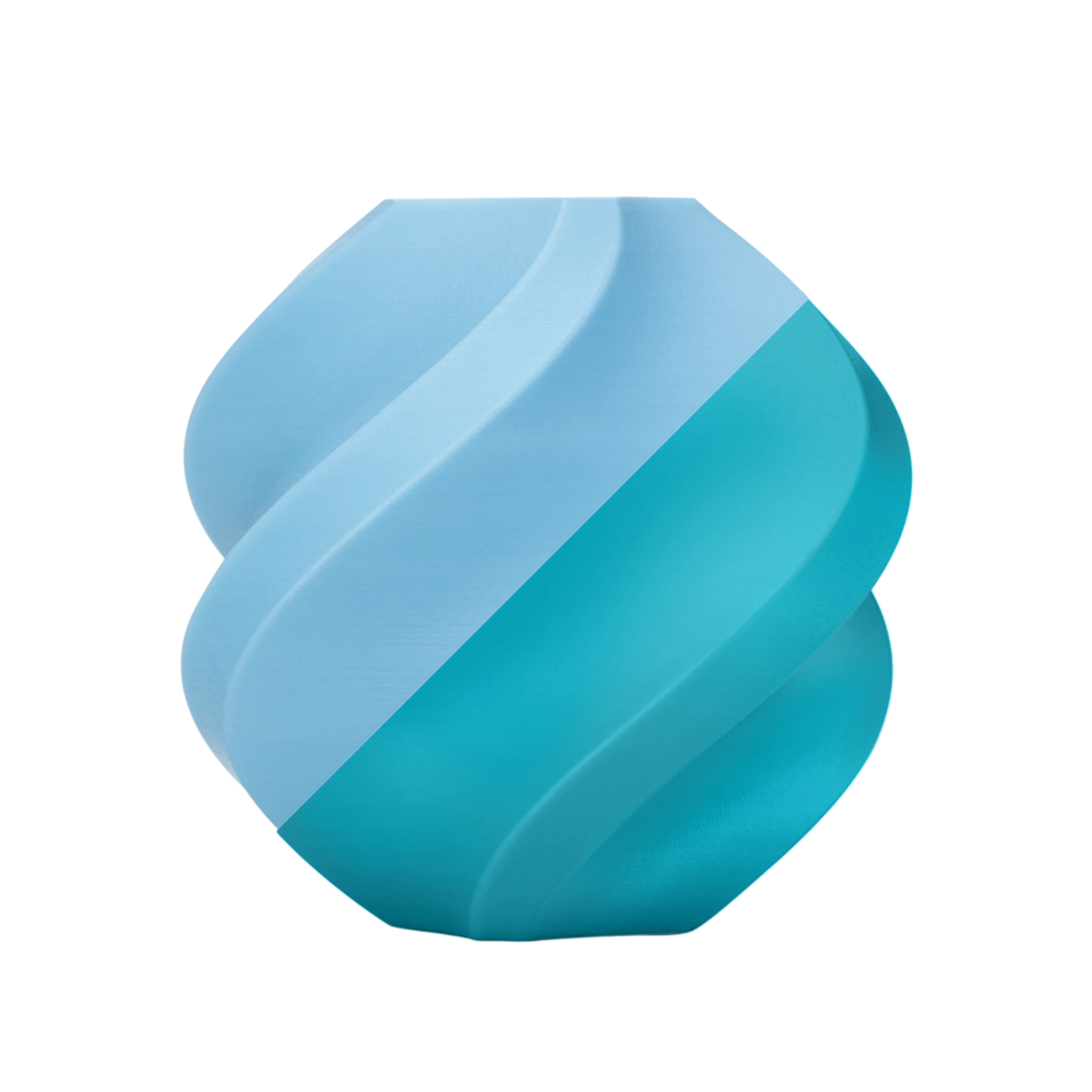 Пластик Bambu Lab PLA Glow - Glow Blue (15600)