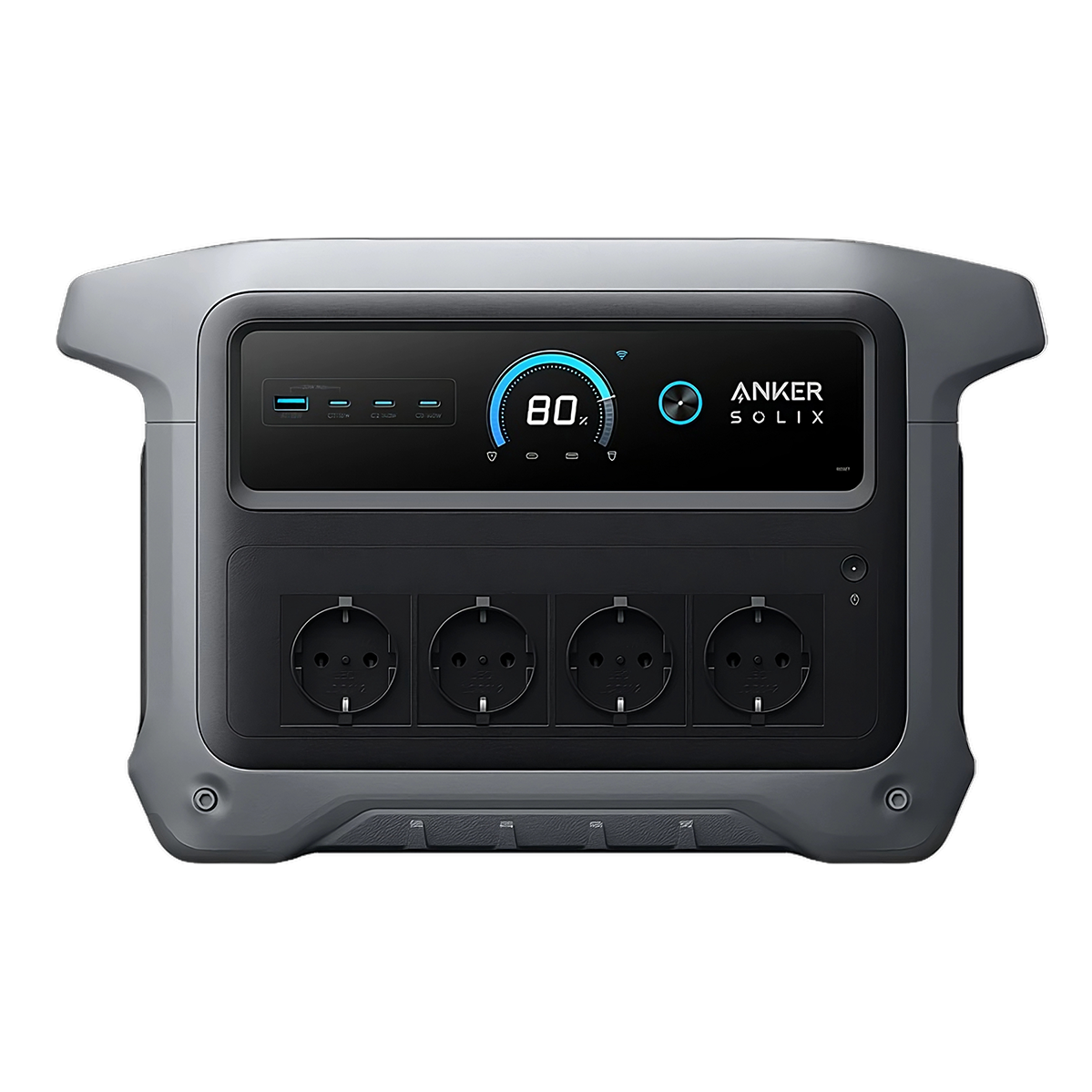 Портативная зарядная станция Anker SOLIX C1000 Gen 2 | 1024Wh 2000W (A1765)