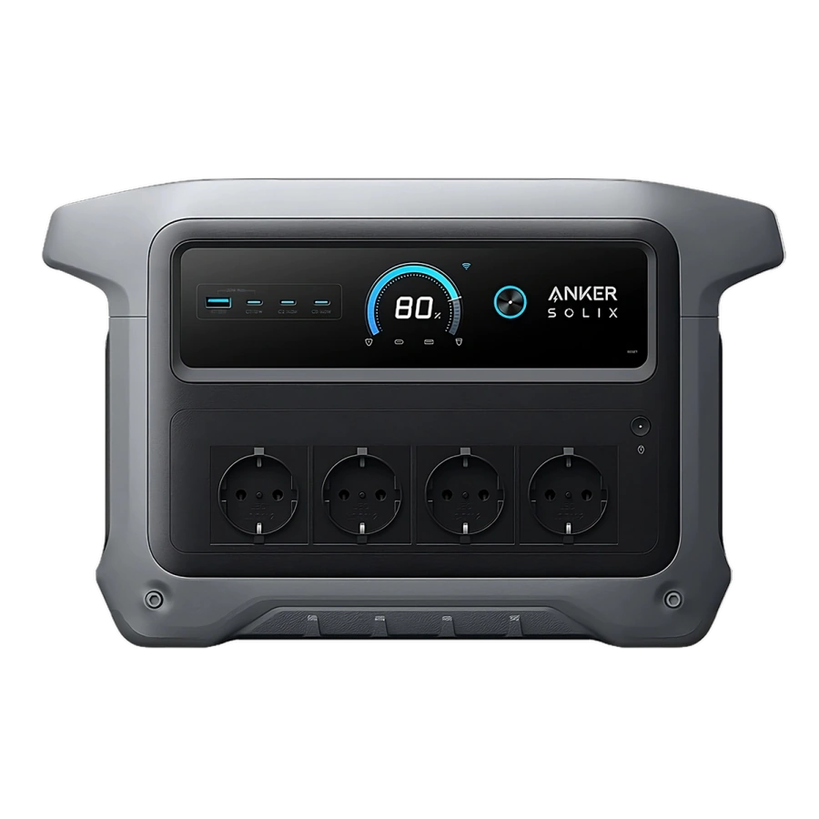 Портативна зарядна станція Anker SOLIX C1000X Gen2 Portable Power Station | 1024Wh 2000W (A17633A1)