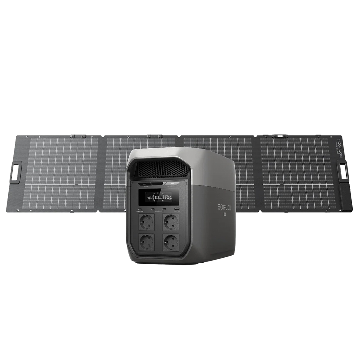 Портативная зарядная станция EcoFlow DELTA 3 Max 2048Wh 4800W (EFD3M-G-EU-CBOX)