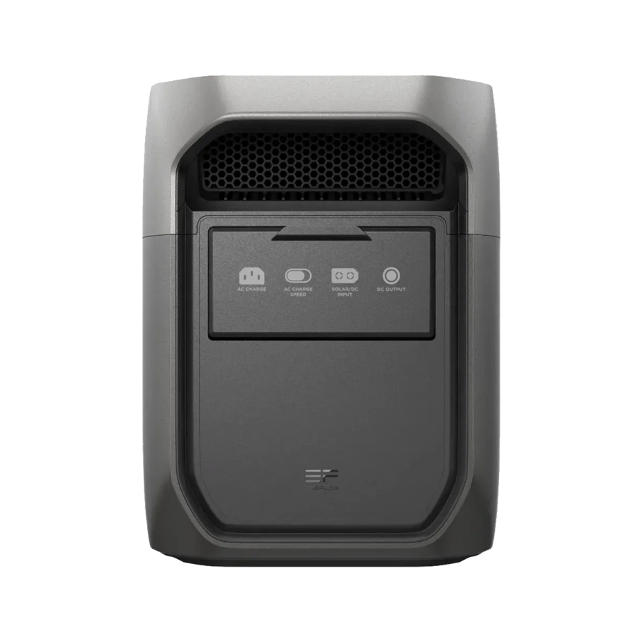 Портативная зарядная станция EcoFlow DELTA 3 Max | 2048Wh 2400W (EFD3M-G-EU-CBOX)