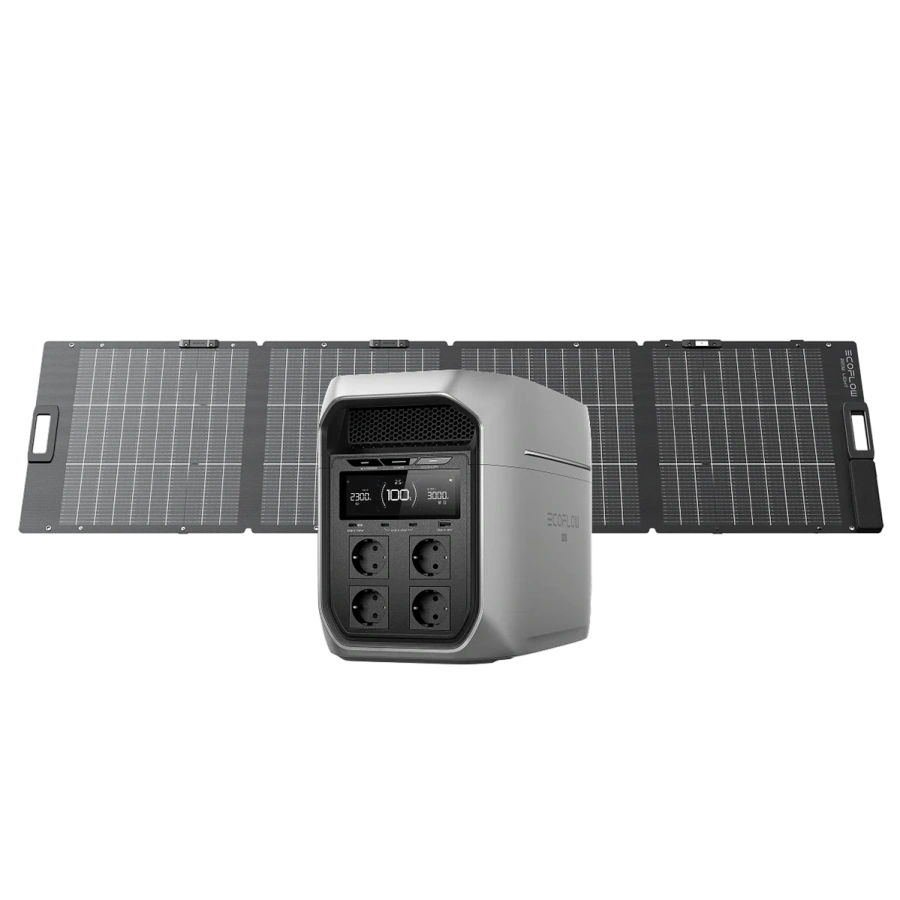 Портативна зарядна станція EcoFlow DELTA 3 Max Plus | 2048Wh 3000W (EFD3MP-EU-CBOX)