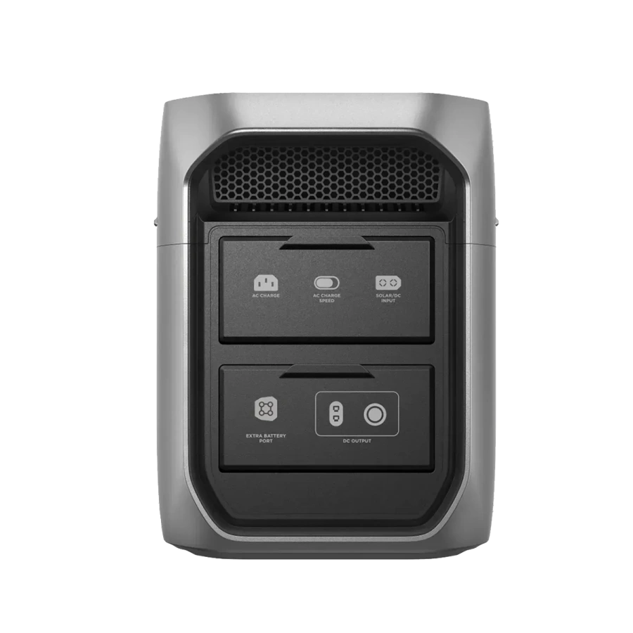 Портативна зарядна станція EcoFlow DELTA 3 Max Plus | 2048Wh 3000W (EFD3MP-EU-CBOX)