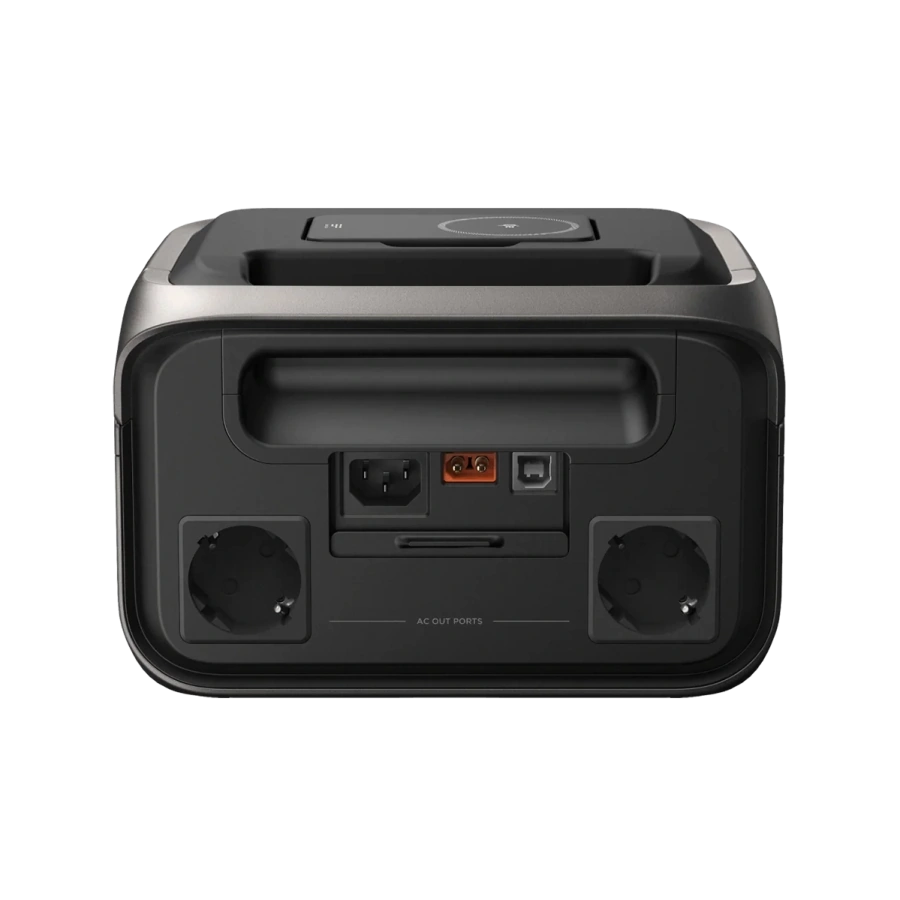 Портативная зарядная станция EcoFlow RIVER 3 Plus Wireless | 286Wh 600W (EFRIVER3PLUS-W-EU-CBOX)