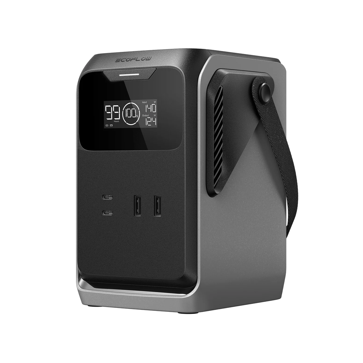 Портативний зарядний пристрій EcoFlow TRAIL 200 DC | 60000mAh/192Wh (EF-TRAIL200-N)