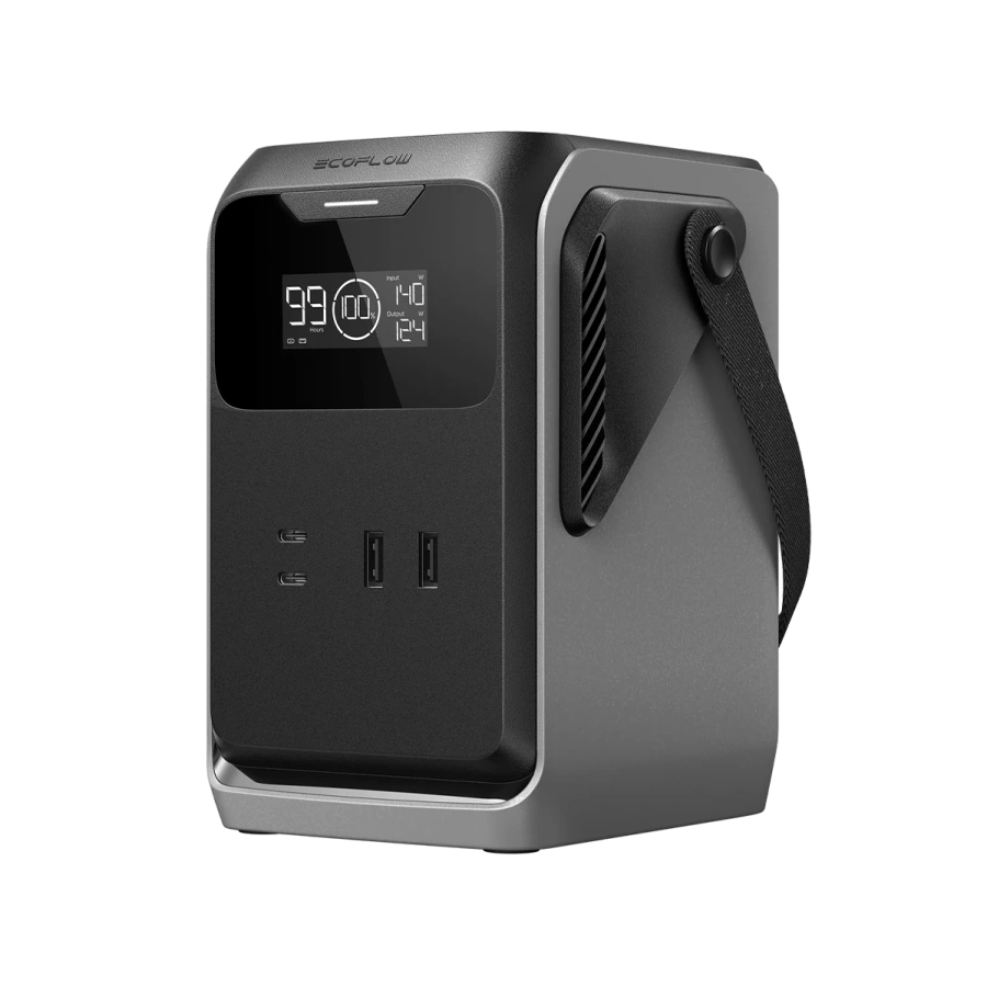 Портативний зарядний пристрій EcoFlow TRAIL 200 DC | 60000mAh/192Wh (EF-TRAIL200-N)
