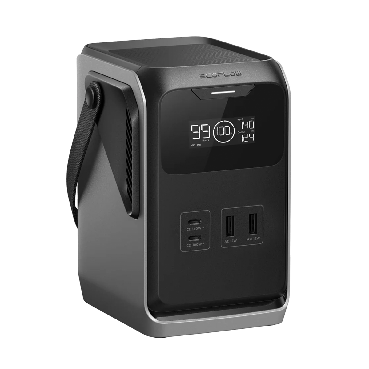 Портативний зарядний пристрій EcoFlow TRAIL 200 DC | 60000mAh/192Wh (EF-TRAIL200-N)