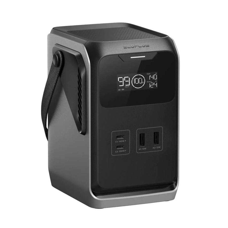 Портативний зарядний пристрій EcoFlow TRAIL 200 DC | 60000mAh/192Wh (EF-TRAIL200-N)