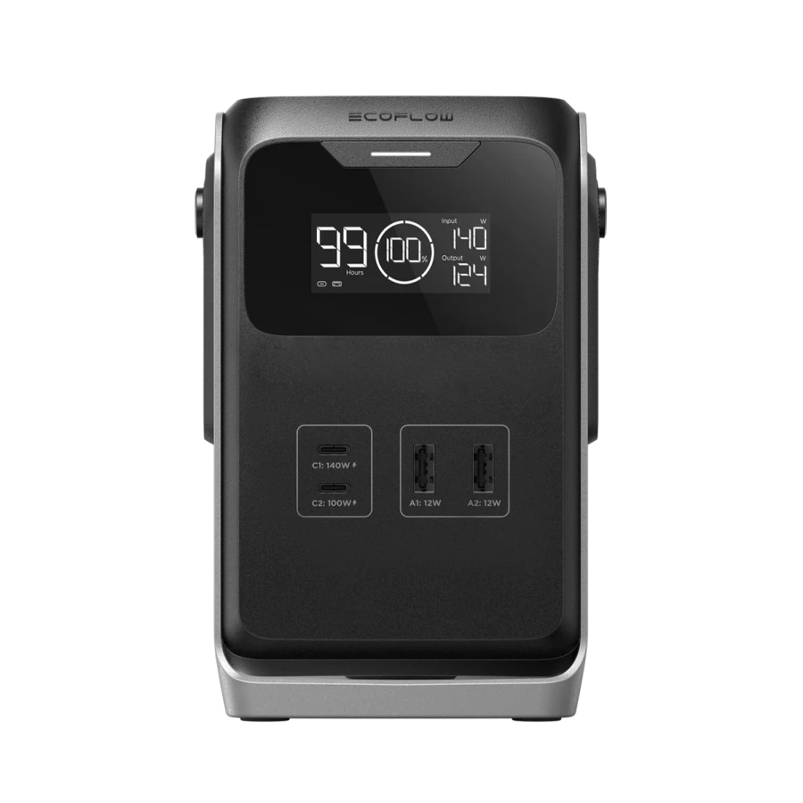 Портативний зарядний пристрій EcoFlow TRAIL 200 DC | 60000mAh/192Wh (EF-TRAIL200-N)