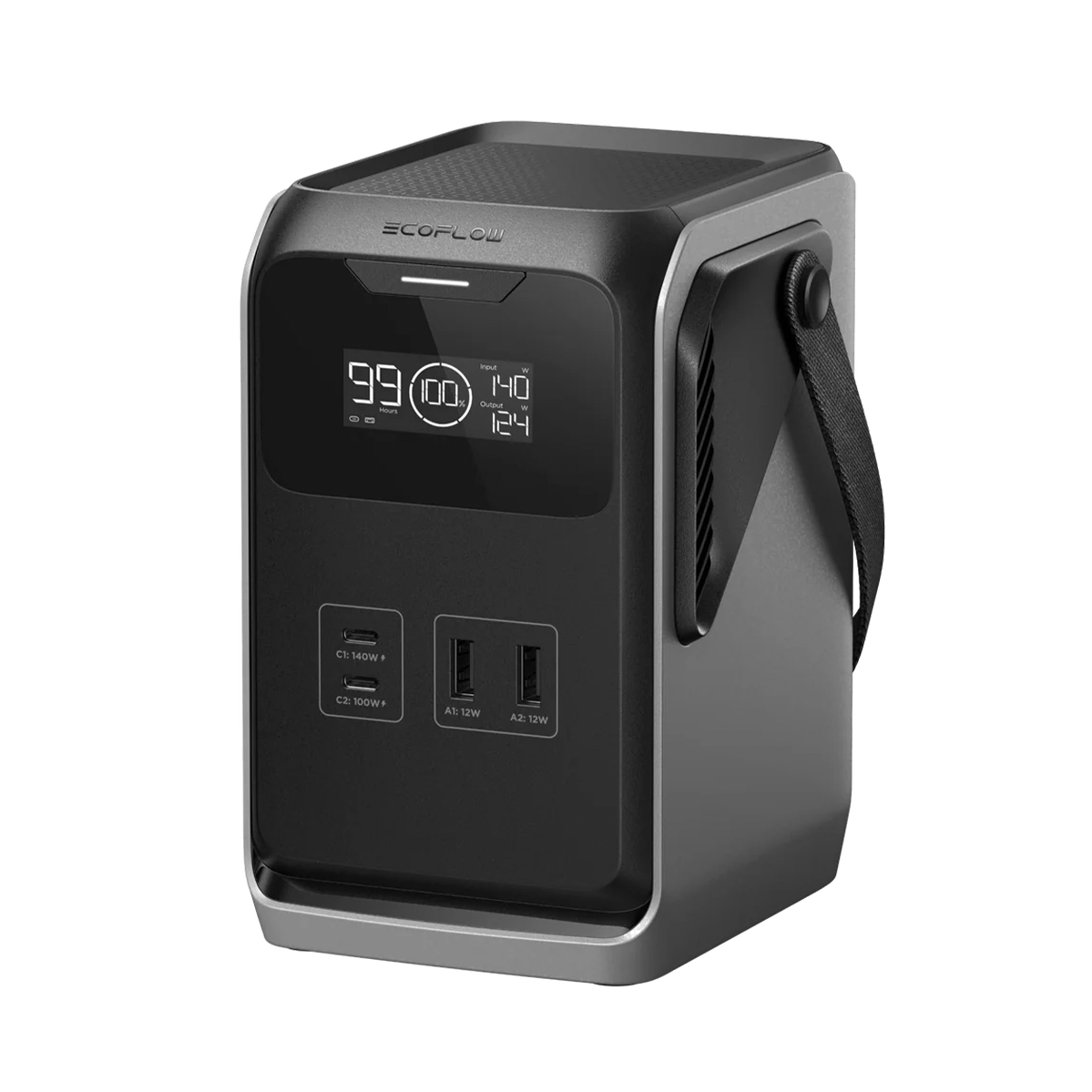 Портативний зарядний пристрій EcoFlow TRAIL 200 DC | 60000mAh/192Wh (EF-TRAIL200-N)