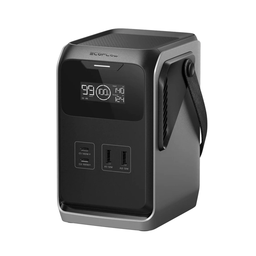 Портативний зарядний пристрій EcoFlow TRAIL 200 DC | 60000mAh/192Wh (EF-TRAIL200-N)