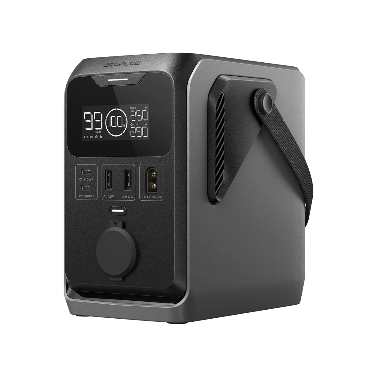 Портативний зарядний пристрій EcoFlow TRAIL 300 DC | 90000mAh/288Wh (EF-TRAIL300-N)