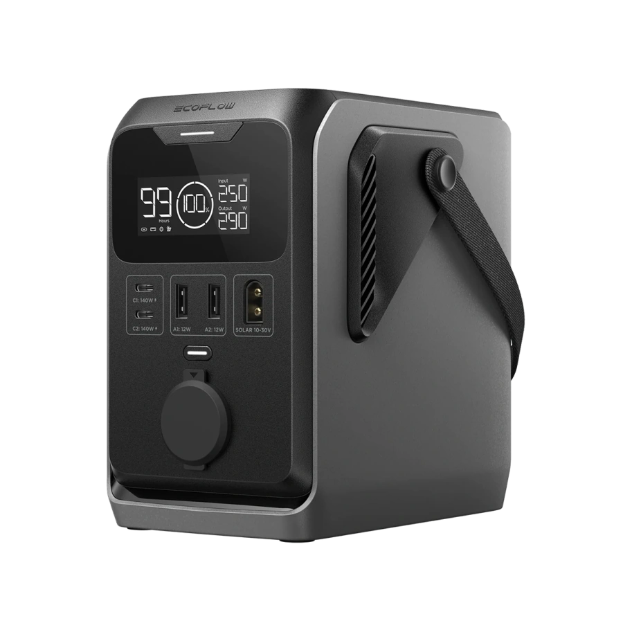 Портативний зарядний пристрій EcoFlow TRAIL 300 DC | 90000mAh/288Wh (EF-TRAIL300-N)