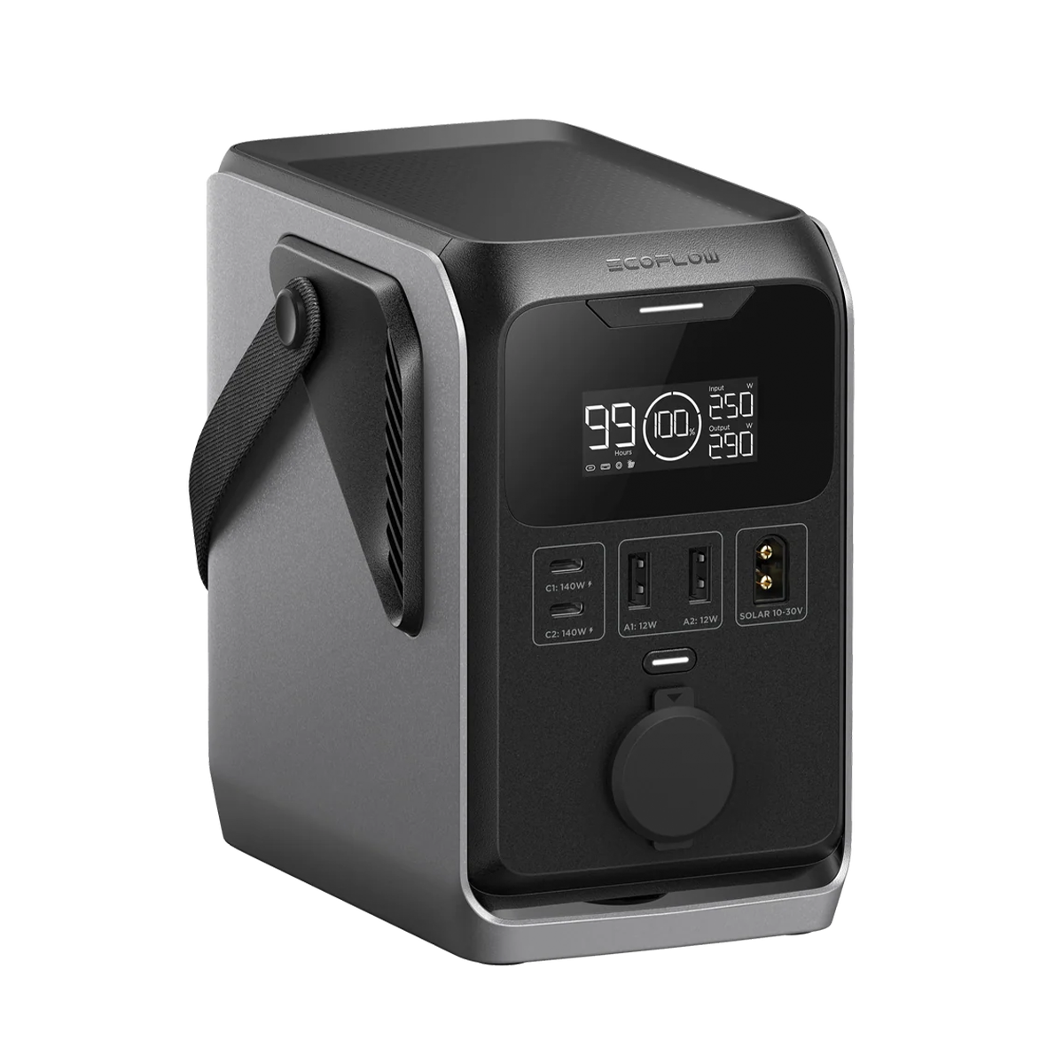 Портативний зарядний пристрій EcoFlow TRAIL 300 DC | 90000mAh/288Wh (EF-TRAIL300-N)