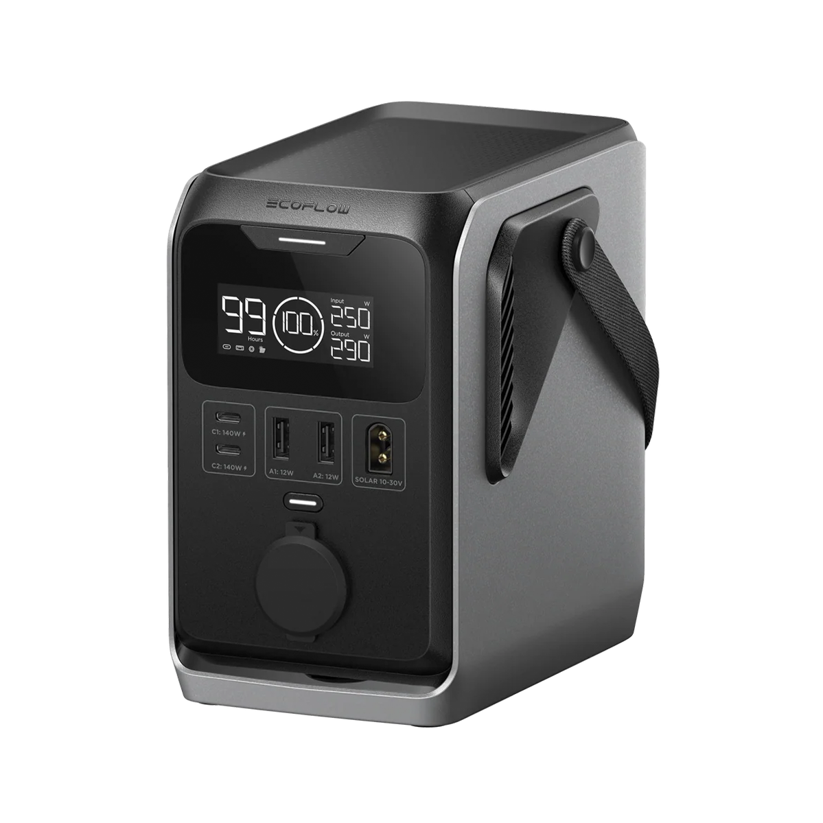 Портативний зарядний пристрій EcoFlow TRAIL 300 DC | 90000mAh/288Wh (EF-TRAIL300-N)