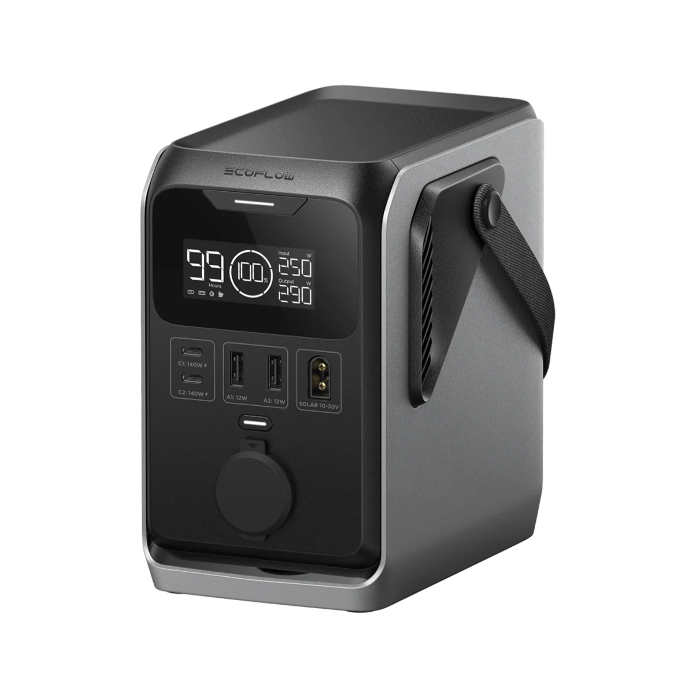 Портативное зарядное устройство EcoFlow TRAIL 300 DC | 90000mAh/288Wh (EF-TRAIL300-N) Портативное зарядное устройство EcoFlow TRAIL 300 DC | 90000mAh/288Wh (EF-TRAIL300-N)