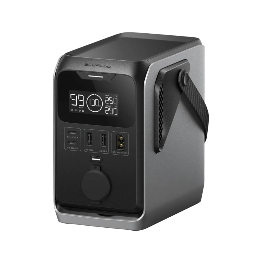 Портативний зарядний пристрій EcoFlow TRAIL 300 DC | 90000mAh/288Wh (EF-TRAIL300-N)