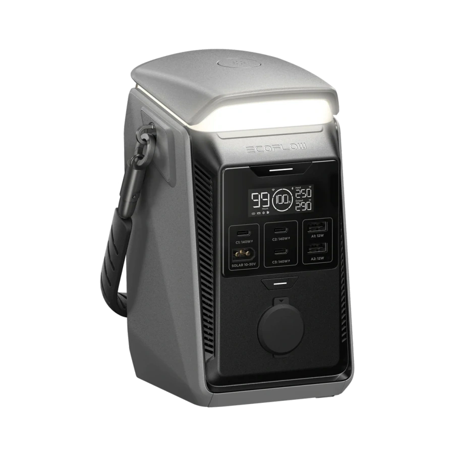 Портативний зарядний пристрій з ліхтариком EcoFlow TRAIL Plus 300 DC | 90000mAh/288Wh (EF-TRAIL300Plus-N)