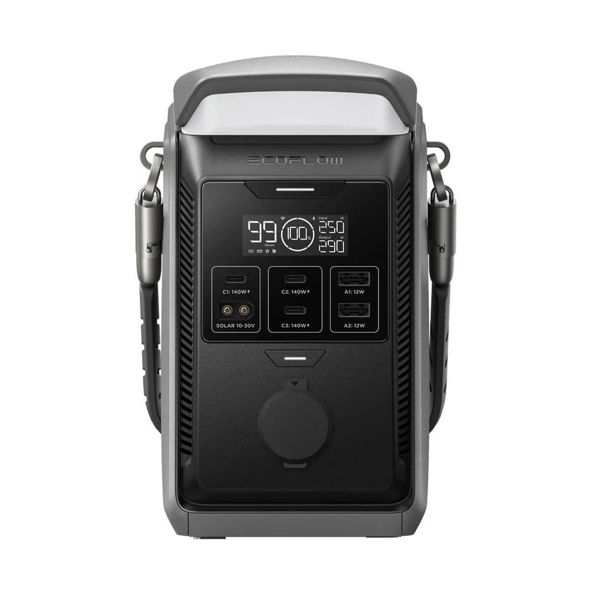 Портативний зарядний пристрій з ліхтариком EcoFlow TRAIL Plus 300 DC | 90000mAh/288Wh (EF-TRAIL300Plus-N)