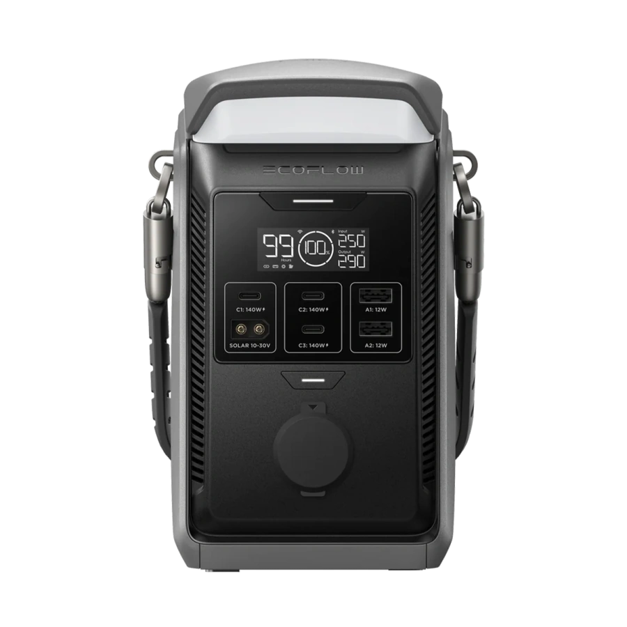 Портативний зарядний пристрій з ліхтариком EcoFlow TRAIL Plus 300 DC | 90000mAh/288Wh (EF-TRAIL300Plus-N)