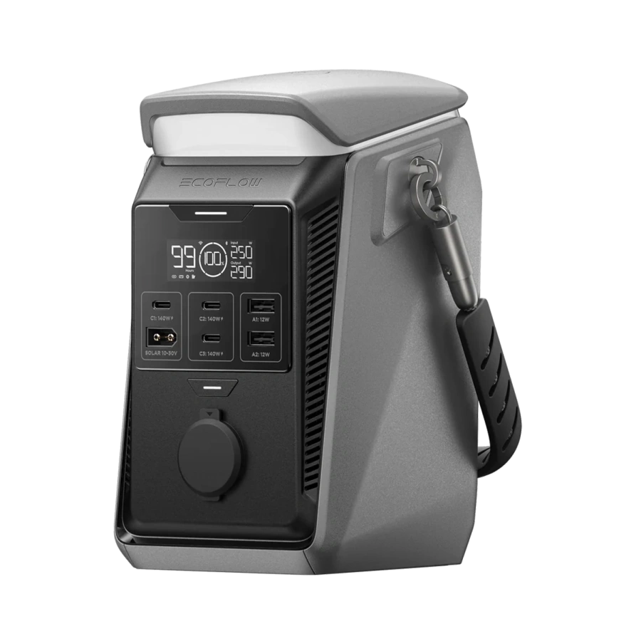 Портативний зарядний пристрій з ліхтариком EcoFlow TRAIL Plus 300 DC | 90000mAh/288Wh (EF-TRAIL300Plus-N)