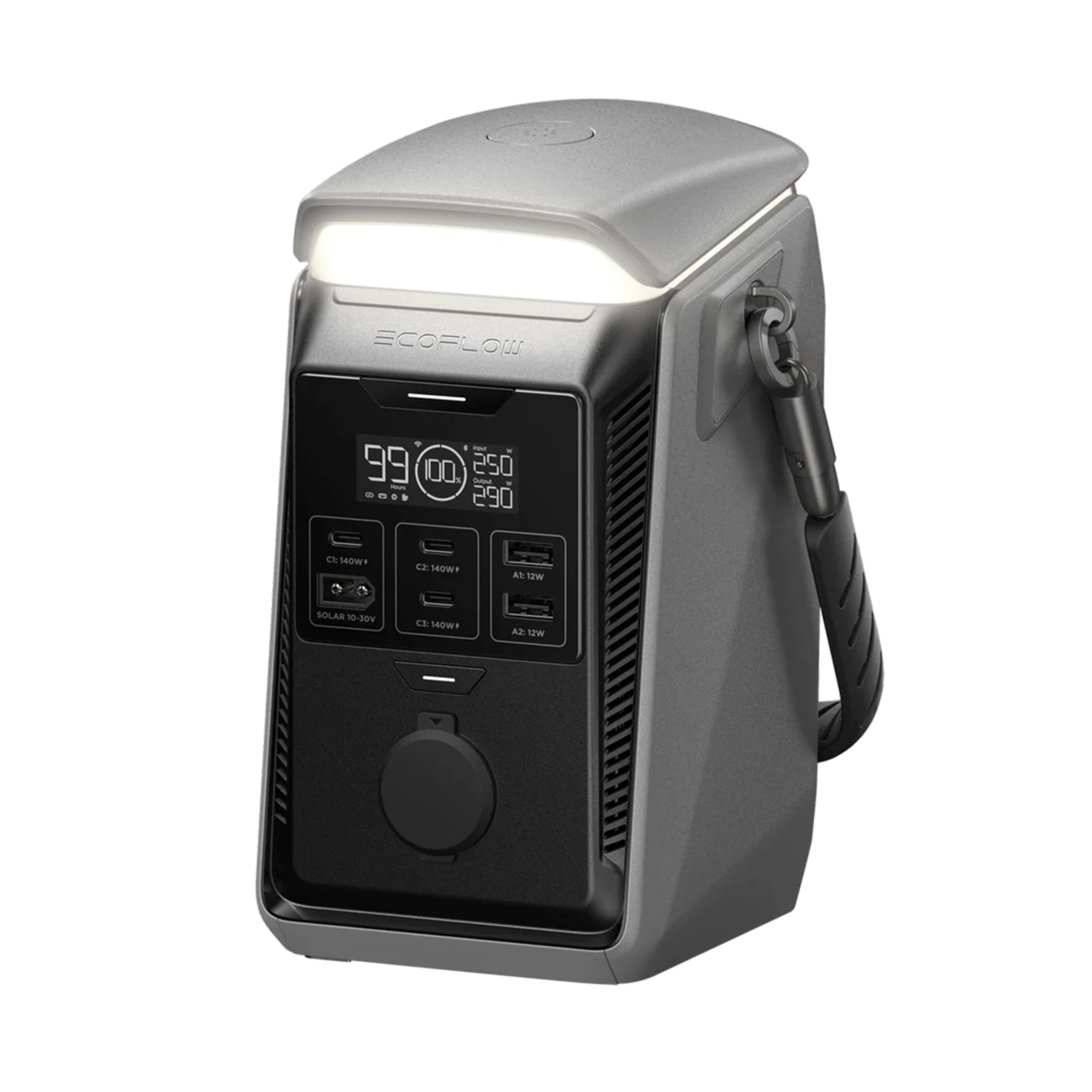 Портативное зарядное устройство с фонарем EcoFlow TRAIL Plus 300 DC | 90000mAh/288Wh (EF-TRAIL300Plus-N) Портативное зарядное устройство с фонарем EcoFlow TRAIL Plus 300 DC | 90000mAh/288Wh (EF-TRAIL300Plus-N)