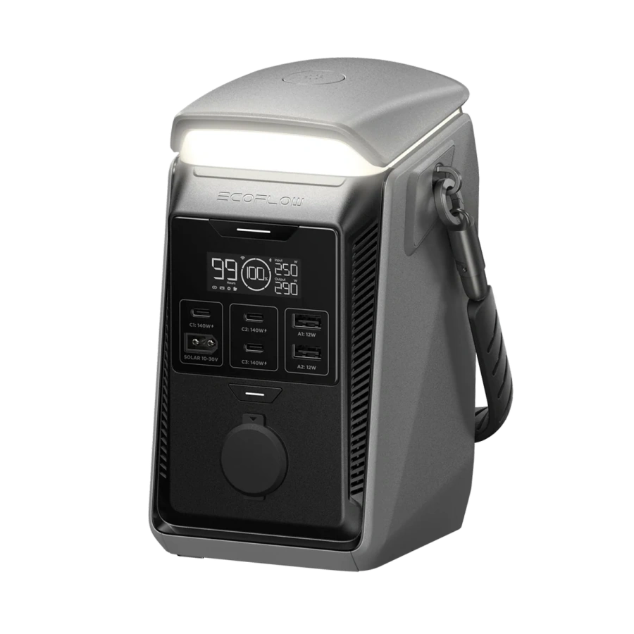 Портативний зарядний пристрій з ліхтариком EcoFlow TRAIL Plus 300 DC | 90000mAh/288Wh (EF-TRAIL300Plus-N)