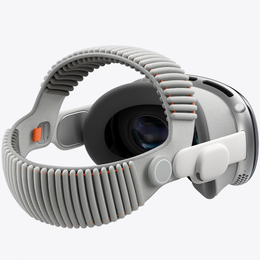 Пространственный компьютер Apple Vision Pro M5 512GB with Dual Knit Band (MFHF4)