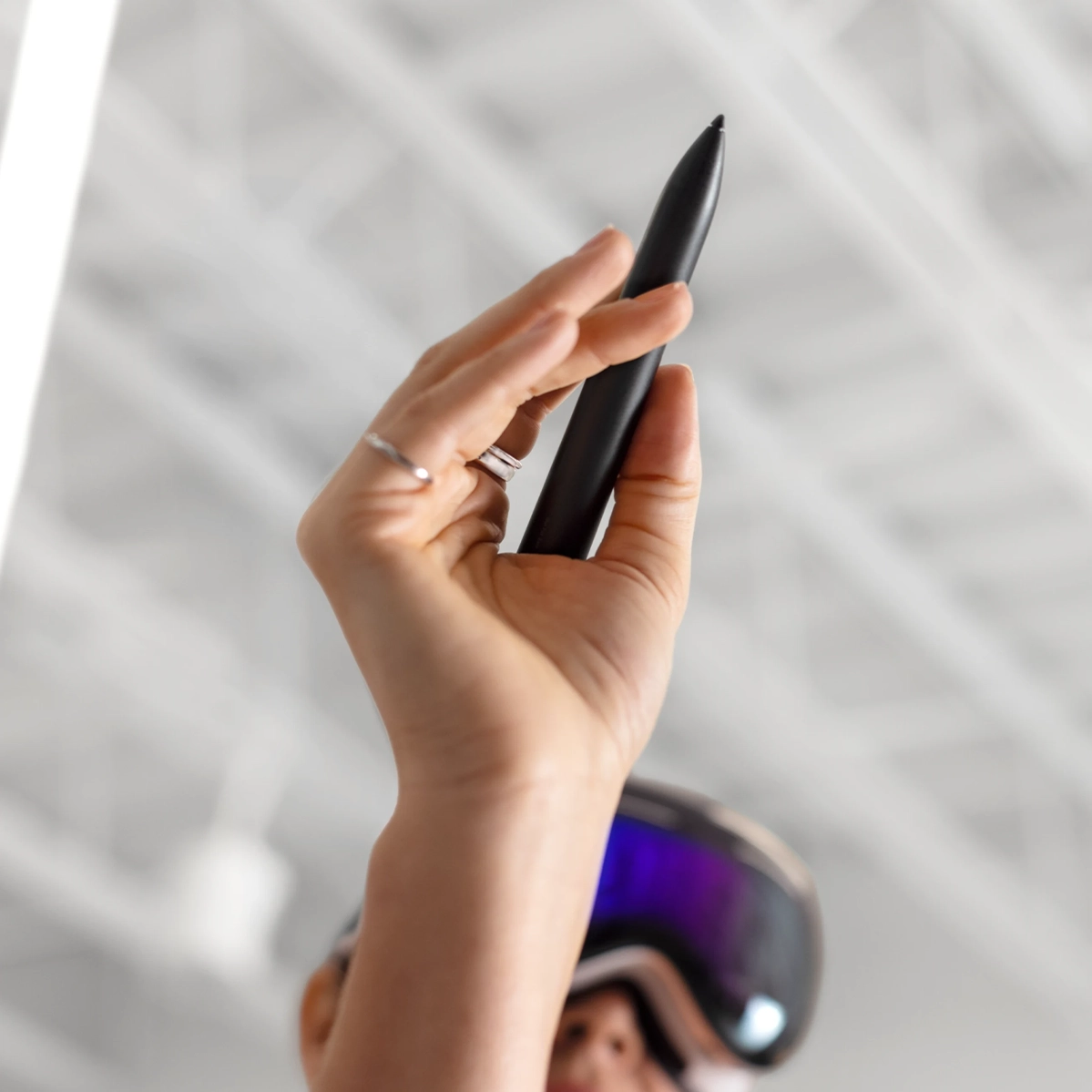 Просторовий стилус-контролер Logitech Muse for Apple Vision Pro - Black (914-000100, 914-000099)