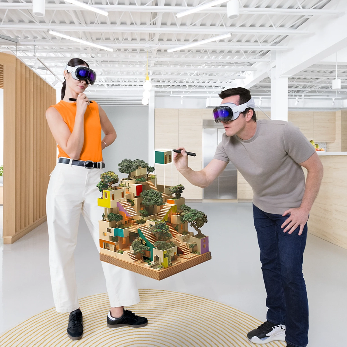 Просторовий стилус-контролер Logitech Muse for Apple Vision Pro - Black (914-000100, 914-000099)