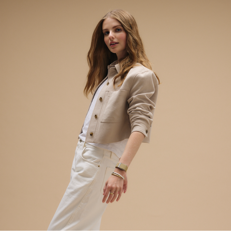 Ремешок WHOOP SuperKnit Band | Oat для WHOOP 5.0 (810114364192)