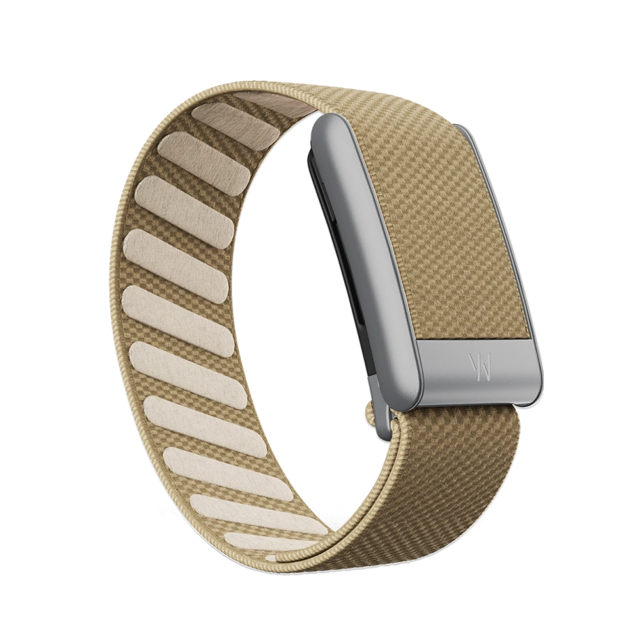 Ремінець WHOOP SuperKnit Band | Oat для WHOOP 5.0 (810114364192)