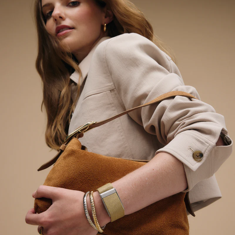 Ремешок WHOOP SuperKnit Band | Oat для WHOOP MG (810114364161)