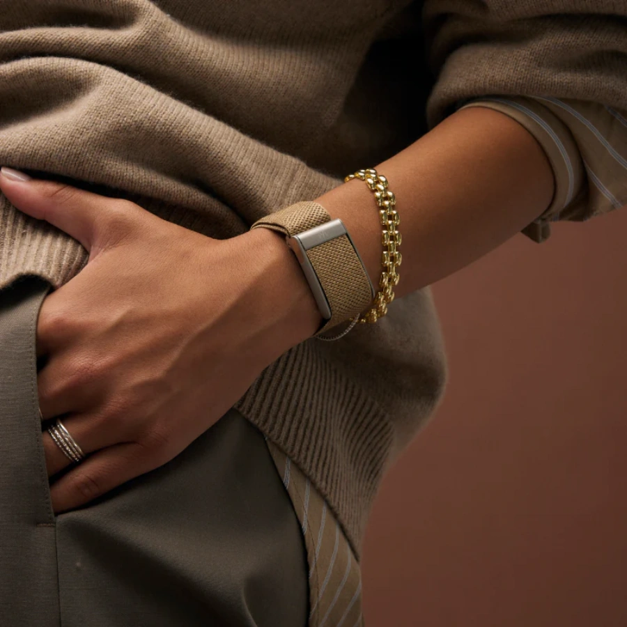 Ремінець WHOOP SuperKnit Band | Sepia для WHOOP MG (810114364178)