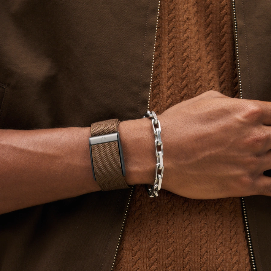 Ремінець WHOOP SuperKnit Band | Walnut для WHOOP 5.0 (810114364215)