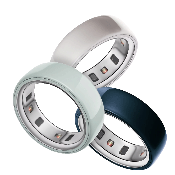 Розумні кільця Oura Ring 4