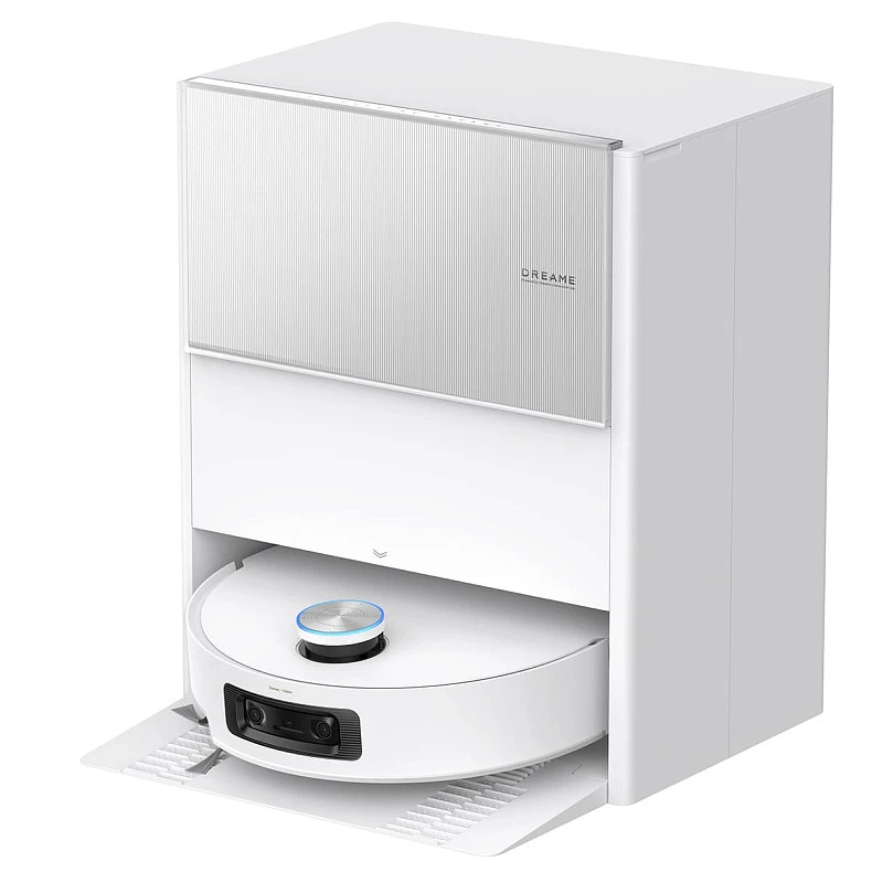 Робот-пилосос з вологим прибиранням Dreame Aqua 10 Ultra Roller Complete White (RLH71DE-1-wh)