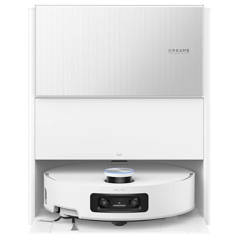 Робот-пилосос з вологим прибиранням Dreame Aqua 10 Ultra Roller Complete White (RLH71DE-1-wh)