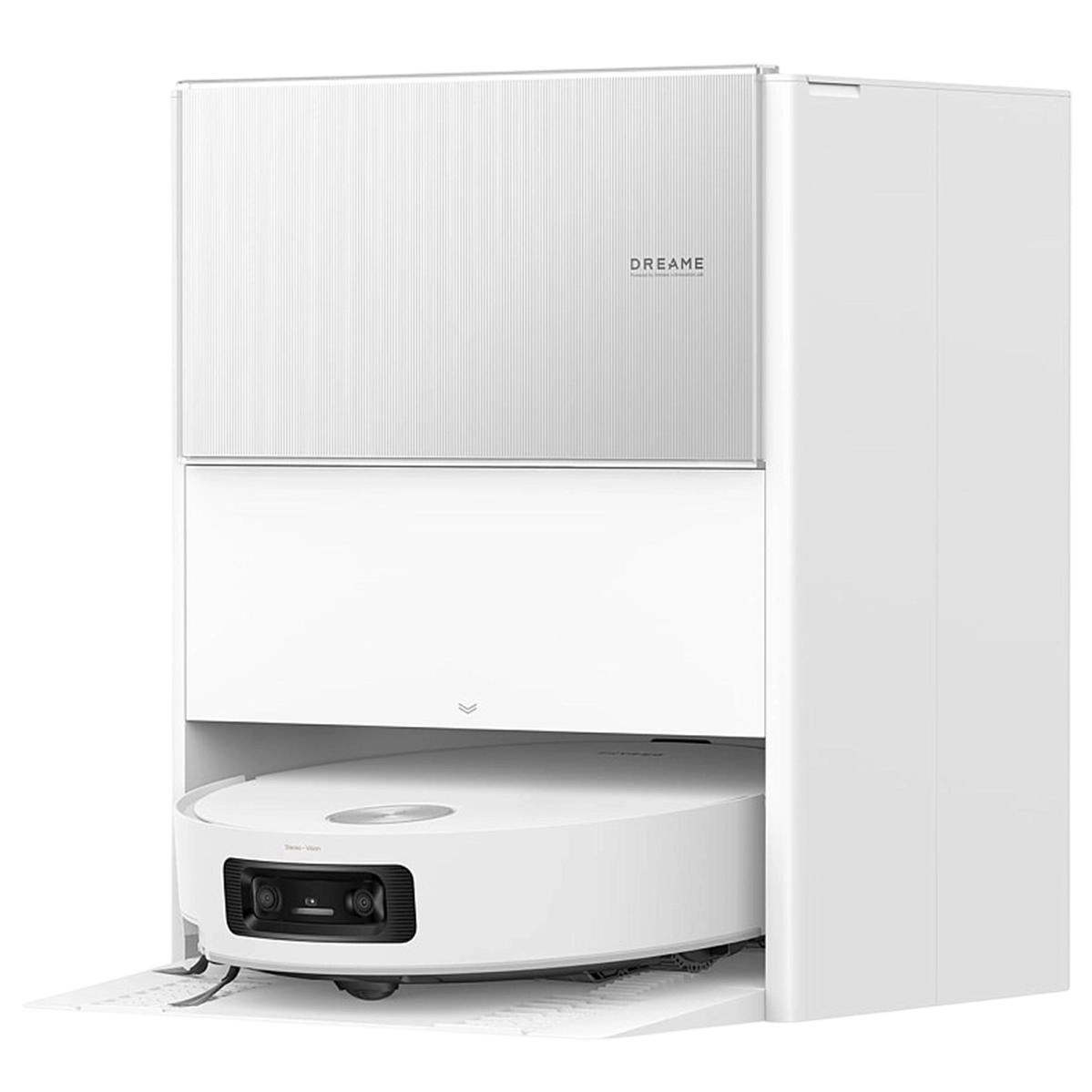 Робот-пилосос з вологим прибиранням Dreame Aqua 10 Ultra Roller Complete White (RLH71DE-1-wh)