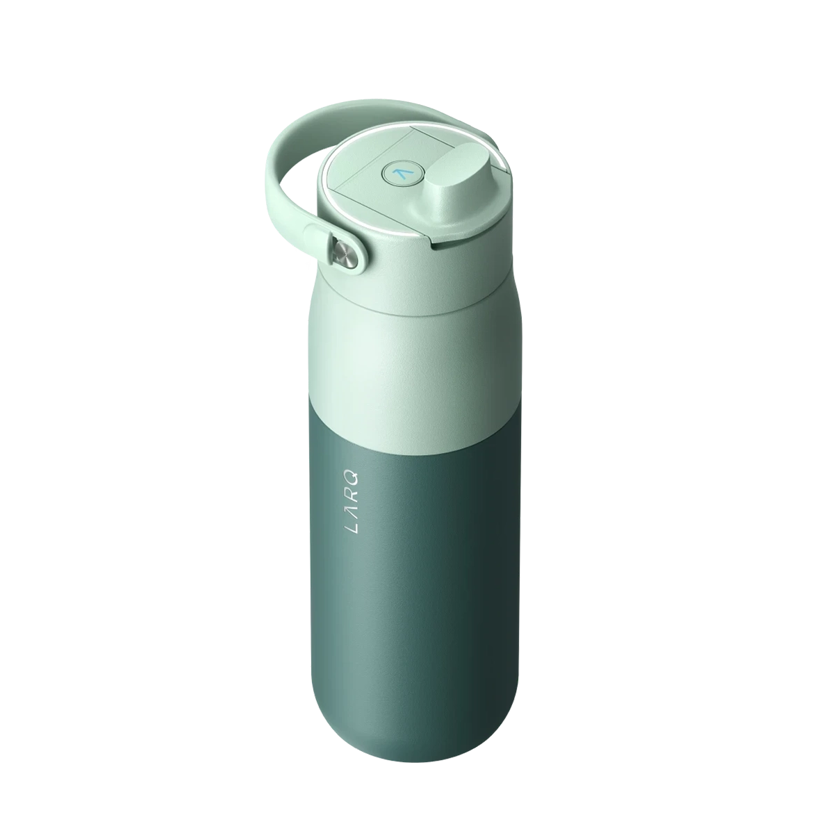 Розумна пляшка для води з функцією очищення LARQ Bottle PureVis 2 - 23 oz/680ml with Essential Bottle Filter - Eucalyptus Green