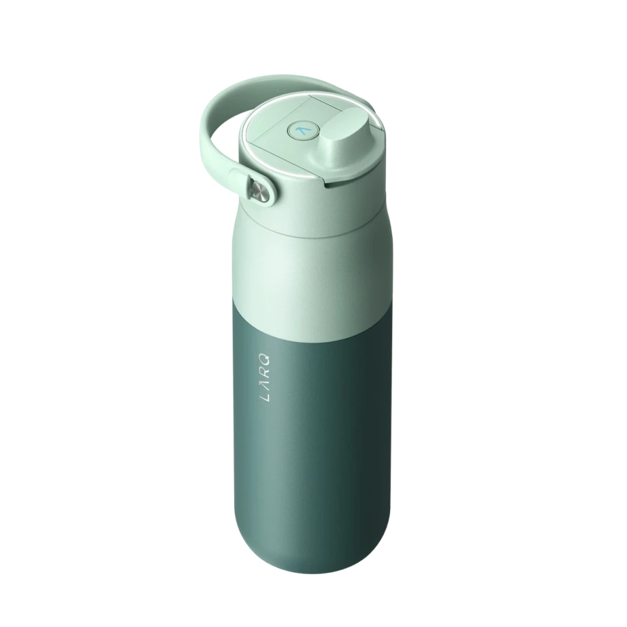 Розумна пляшка для води з функцією очищення LARQ Bottle PureVis 2 - 23 oz/680ml with Essential Bottle Filter - Eucalyptus Green