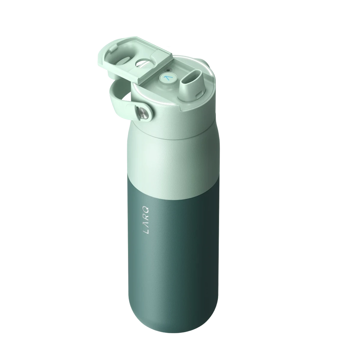 Розумна пляшка для води з функцією очищення LARQ Bottle PureVis 2 - 23 oz/680ml with Essential Bottle Filter - Eucalyptus Green