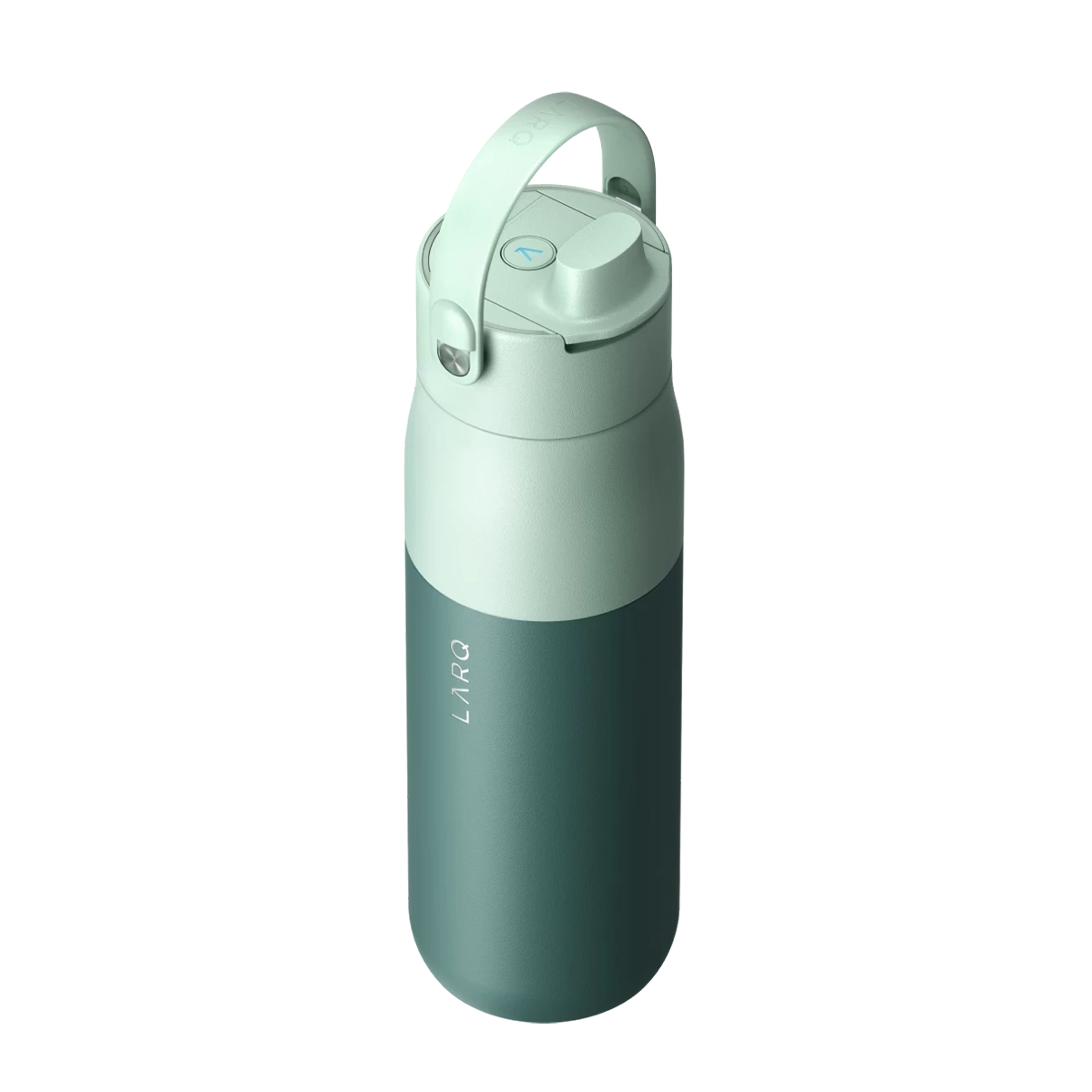 Розумна пляшка для води з функцією очищення LARQ Bottle PureVis 2 - 23 oz/680ml with Essential Bottle Filter - Eucalyptus Green