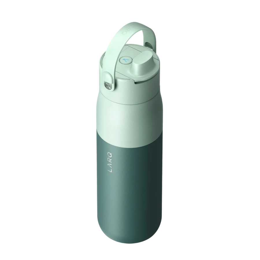 Розумна пляшка для води з функцією очищення LARQ Bottle PureVis 2 - 23 oz/680ml with Essential Bottle Filter - Eucalyptus Green