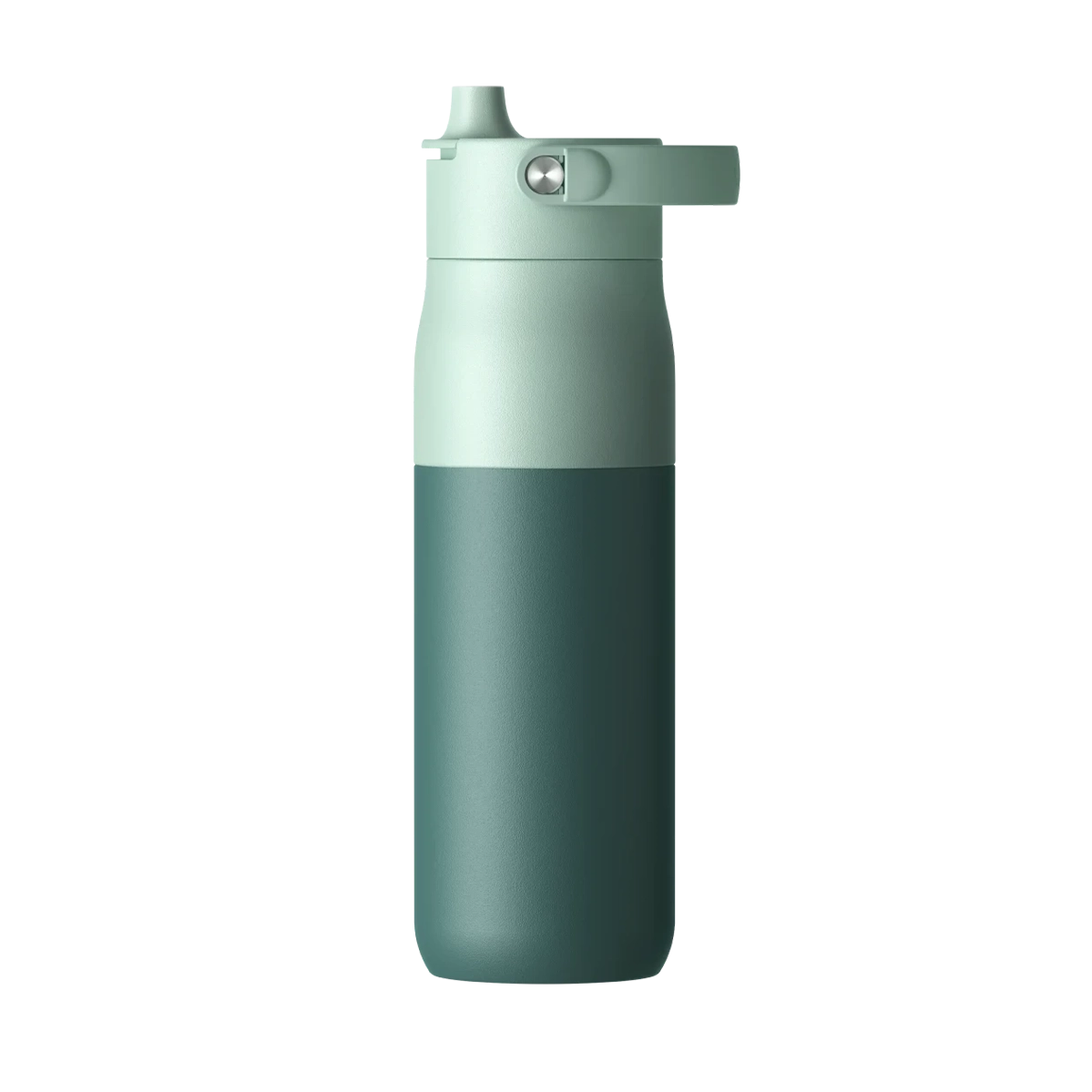 Розумна пляшка для води з функцією очищення LARQ Bottle PureVis 2 - 23 oz/680ml with Essential Bottle Filter - Eucalyptus Green