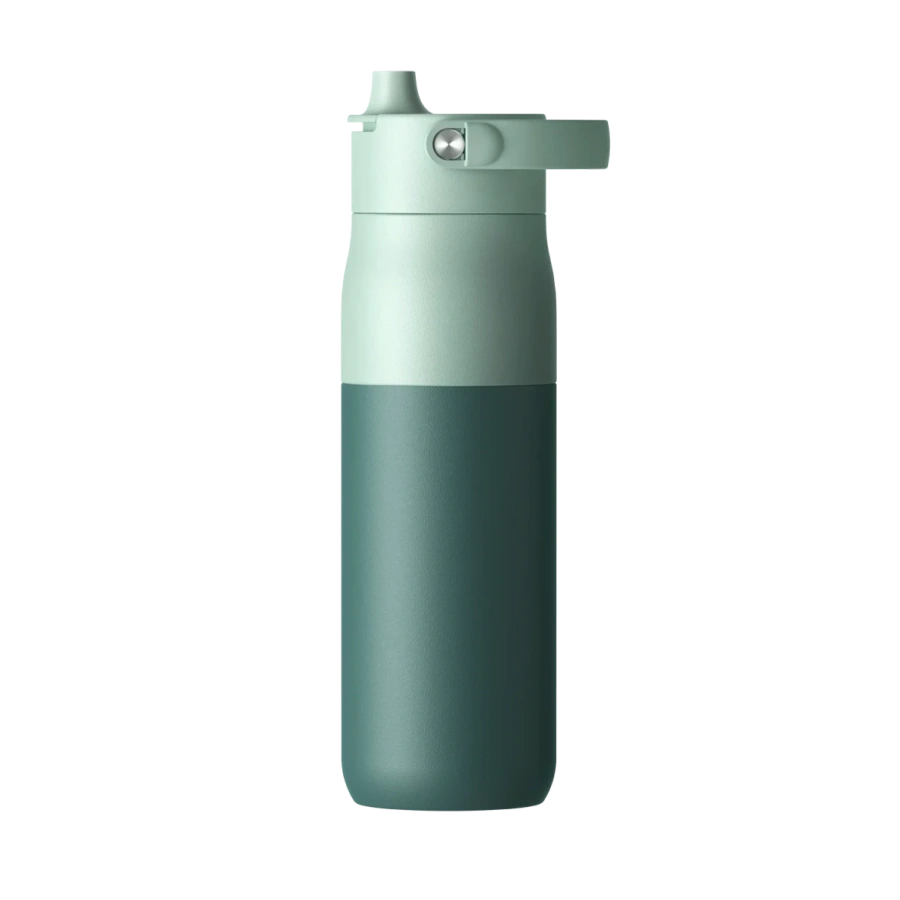 Розумна пляшка для води з функцією очищення LARQ Bottle PureVis 2 - 23 oz/680ml with Essential Bottle Filter - Eucalyptus Green