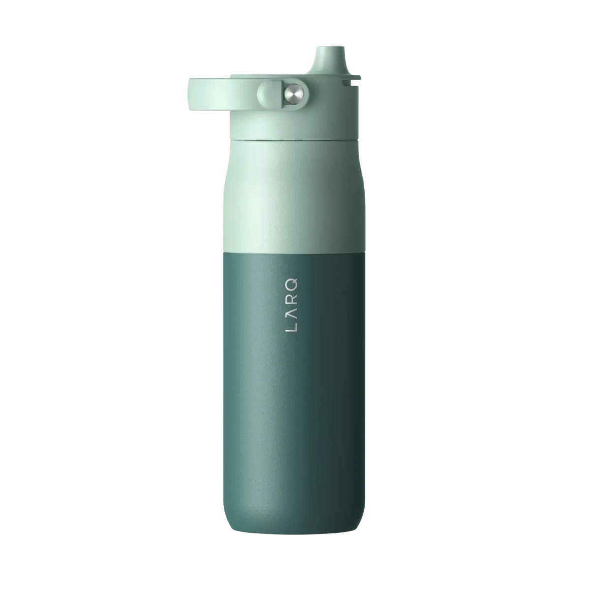 Розумна пляшка для води з функцією очищення LARQ Bottle PureVis 2 - 23 oz/680ml with Essential Bottle Filter - Eucalyptus Green