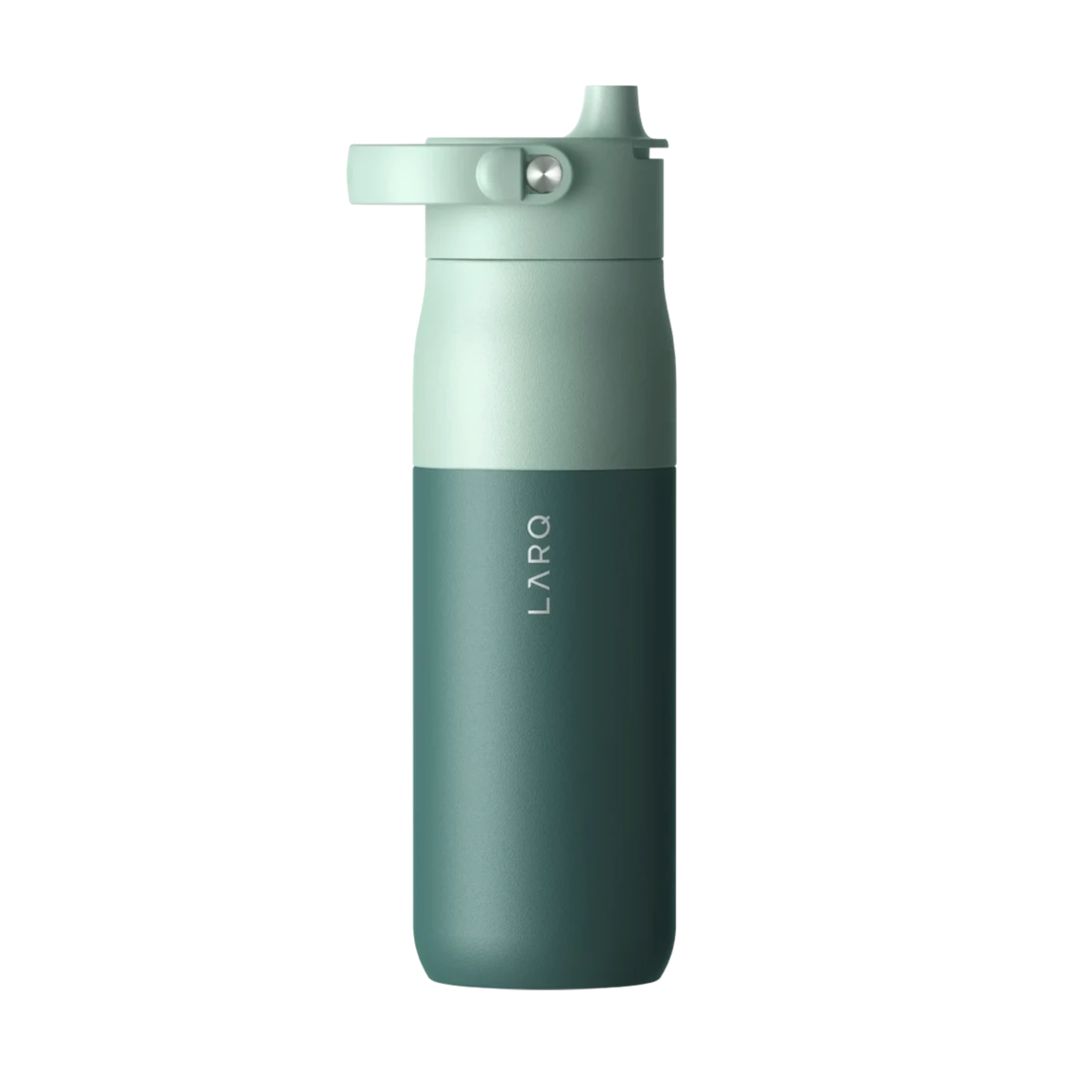 Розумна пляшка для води з функцією очищення LARQ Bottle PureVis 2 - 23 oz/680ml with Essential Bottle Filter - Eucalyptus Green