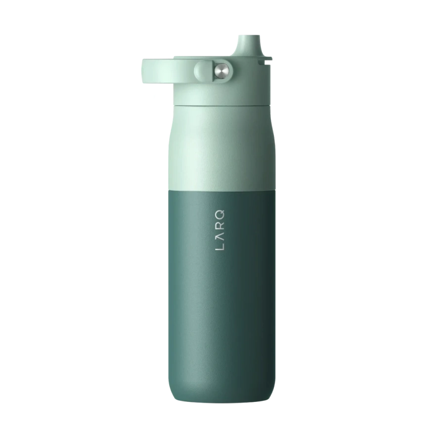 Розумна пляшка для води з функцією очищення LARQ Bottle PureVis 2 - 23 oz/680ml with Essential Bottle Filter - Eucalyptus Green